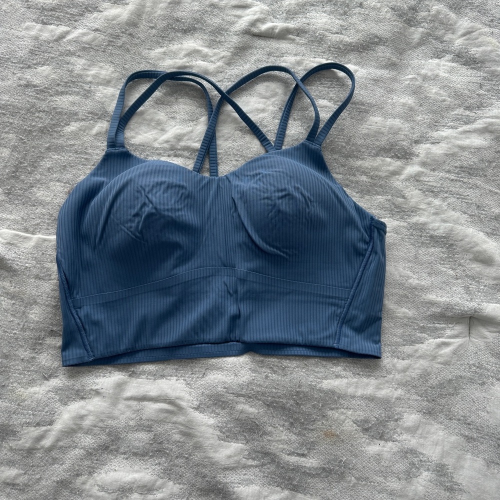 Lululemon Like a Cloud Ribbed Longline Bra
Light Support, B/C Cup